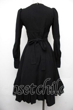 画像2: Mary Magdalene / ミネルヴァワンピース  黒 S-26-01-18-033-CL-OP-HR-ZS