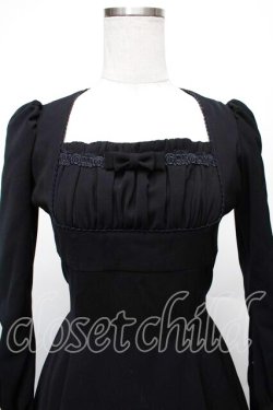 画像3: Mary Magdalene / ミネルヴァワンピース  黒 S-26-01-18-033-CL-OP-HR-ZS