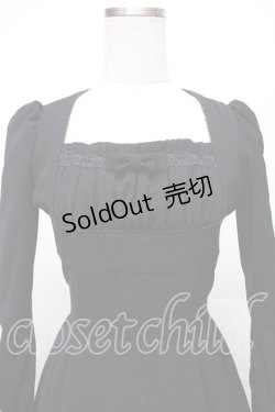 画像3: Mary Magdalene / ミネルヴァワンピース  黒 S-26-01-18-033-CL-OP-HR-ZS