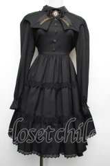 ALICE and the PIRATES / Vampire Dollワンピース  黒 S-26-01-18-035-PA-OP-AS-ZS