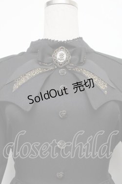 画像2: ALICE and the PIRATES / Vampire Dollワンピース  黒 S-26-01-18-035-PA-OP-AS-ZS