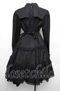 画像3: ALICE and the PIRATES / Vampire Dollワンピース  黒 S-26-01-18-035-PA-OP-AS-ZS