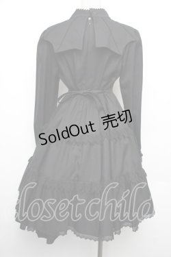 画像3: ALICE and the PIRATES / Vampire Dollワンピース  黒 S-26-01-18-035-PA-OP-AS-ZS