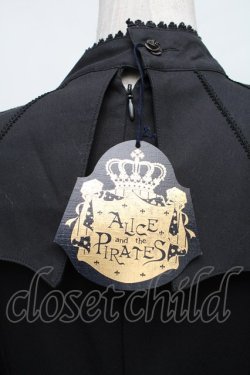 画像4: ALICE and the PIRATES / Vampire Dollワンピース  黒 S-26-01-18-035-PA-OP-AS-ZS