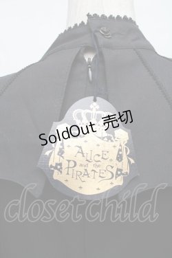 画像4: ALICE and the PIRATES / Vampire Dollワンピース  黒 S-26-01-18-035-PA-OP-AS-ZS