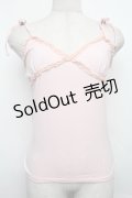 LIZ LISA / /キャミソール  ピンク S-26-01-18-004-LO-TO-AS-ZS