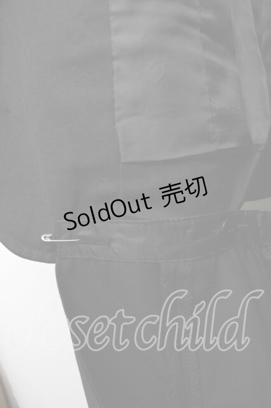 画像2: BPN FOR MEN / フラップ付きベスト  黒 S-26-01-18-036-GO-TO-AS-ZS (2)