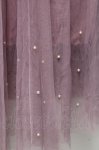 画像3: axes femme POETIQUE / パールデザインチュールスカート  ピンク S-26-01-21-045-AX-BL-AS-ZS (3)