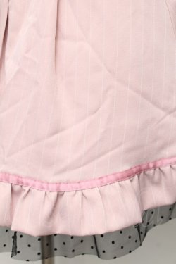 画像4: MA*RS / サス付き裾チュールスカート  ピンク S-26-01-21-046-0-SK-HR-ZS