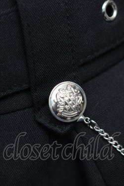 画像4: axes femme / ボリューム×アシメヘムスカート  黒 S-26-01-21-055-AX-SK-AS-ZS