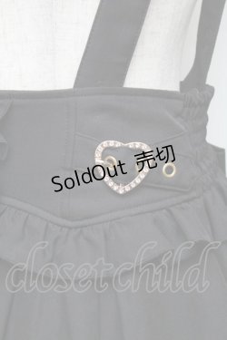 画像3: LIZ LISA / シアーチェックカシュクールスカート  黒 S-26-01-21-056-LO-SK-AS-ZS