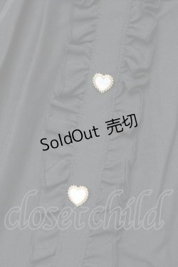 画像4: LIZ LISA / シアーチェックカシュクールスカート  黒 S-26-01-21-056-LO-SK-AS-ZS