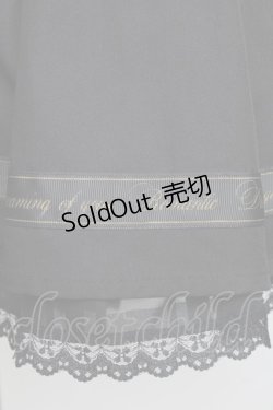 画像5: LIZ LISA / シアーチェックカシュクールスカート  黒 S-26-01-21-056-LO-SK-AS-ZS