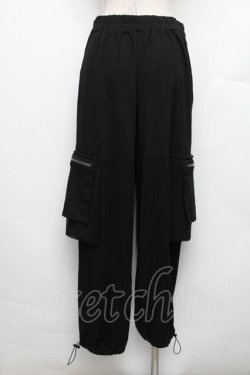 画像2: axes femme / カーゴパンツ  黒 S-26-01-21-058-AX-SK-AS-ZS