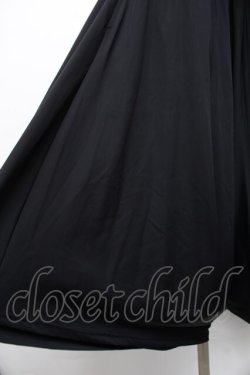 画像3: CIVARIZE / Umbraモモンガドレープパンツ  黒 S-26-01-21-059-GO-PA-AS-ZS