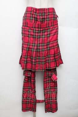 画像1: SEXY DYNAMITE LONDON / ボンテージパンツ  ピンク S-26-01-21-060-PU-PA-AS-ZS