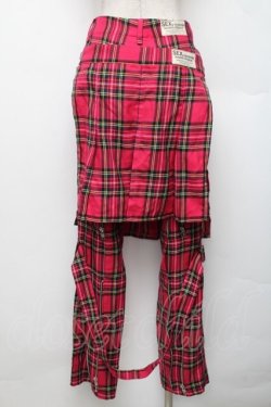 画像2: SEXY DYNAMITE LONDON / ボンテージパンツ  ピンク S-26-01-21-060-PU-PA-AS-ZS
