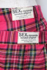 画像3: SEXY DYNAMITE LONDON / ボンテージパンツ  ピンク S-26-01-21-060-PU-PA-AS-ZT626 (3)