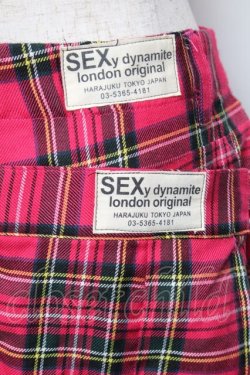 画像3: SEXY DYNAMITE LONDON / ボンテージパンツ  ピンク S-26-01-21-060-PU-PA-AS-ZS