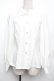 画像1: Forest Wardrobe（海外ロリータブランド） / パフスリーブブラウス M 白 S-26-01-21-002-LO-BL-HR-ZS (1)
