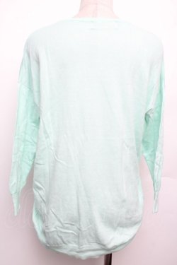 画像2: Franche Lippee / 刺繍ニット  グリーン S-26-01-21-015-LO-TO-AS-ZS