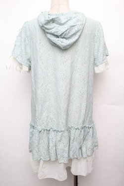 画像2: axes femme / レースワンピース  グリーン S-26-01-21-016-AX-OP-AS-ZS