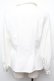 画像2: Forest Wardrobe（海外ロリータブランド） / パフスリーブブラウス M 白 S-26-01-21-002-LO-BL-HR-ZS (2)