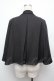 画像3: axes femme / ケープ風スリット袖ジャケット F 黒 S-26-01-21-027-AX-JA-TE-ZS (3)