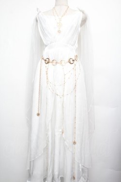 画像1: 中国ロリータ / チュールワンピース  白 S-26-01-21-029-LO-OP-HR-ZS