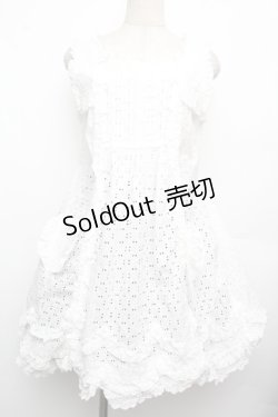 画像1: BABY,THE STARS SHINE BRIGHT / Maison de Petite Rubanタブリエ  白 S-26-01-21-004-BA-TO-AS-ZS