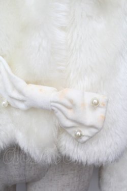 画像4: Angelic Pretty / Fancy Ribbonファージャケット  白 S-26-01-21-038-AP-CO-AS-ZS