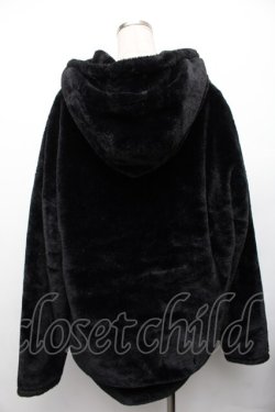 画像2: CIVARIZE / ボリュームファーブルゾンパーカー  黒 S-26-01-21-040-GO-CO-AS-ZS