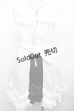 画像2: BABY,THE STARS SHINE BRIGHT / Maison de Petite Rubanタブリエ  白 S-26-01-21-004-BA-TO-AS-ZS