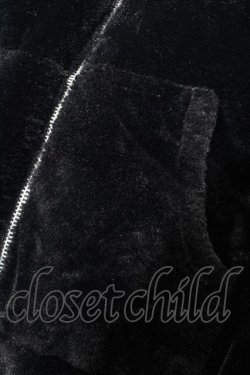 画像3: CIVARIZE / ボリュームファーブルゾンパーカー  黒 S-26-01-21-040-GO-CO-AS-ZS