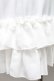 画像3: axes femme kawaii / ミディフリルペチスカート  白 S-26-01-21-042-AX-SK-AS-ZS (3)