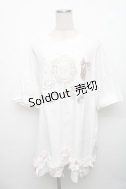 画像1: Ank Rouge / おしゃれプードルコスメBigTe  白 S-26-01-23-001-CA-OP-HR-ZS