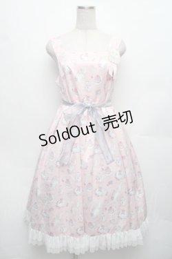 画像1: Princess Doll / わたみあネコちゃんワンピース  ピンク S-26-01-23-029-LO-OP-SA-ZS