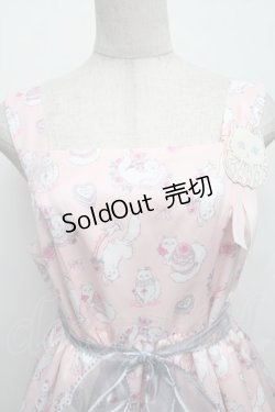 画像3: Princess Doll / わたみあネコちゃんワンピース  ピンク S-26-01-23-029-LO-OP-SA-ZS