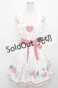 Ms LUTRA / RED Heart dolls Dress  白 S-26-01-23-031-LO-OP-SA-ZS
