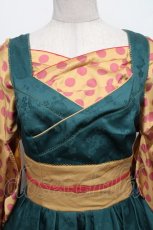 画像3: 鈴屋洋装 / 和柄ワンピース   S-26-01-23-034-LO-OP-SZ-ZT148 (3)