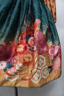 画像4: 鈴屋洋装 / 和柄ワンピース   S-26-01-23-034-LO-OP-SZ-ZT148