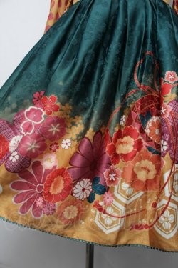 画像5: 鈴屋洋装 / 和柄ワンピース   S-26-01-23-034-LO-OP-SZ-ZT148