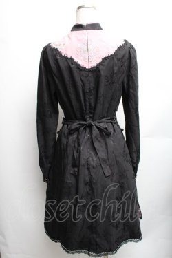 画像2: Chess Story / チャイナタッセルデザインワンピース M 黒Ｘピンク S-26-01-23-042-0-OP-SA-ZS