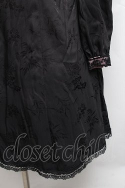 画像4: Chess Story / チャイナタッセルデザインワンピース M 黒Ｘピンク S-26-01-23-042-0-OP-SA-ZS