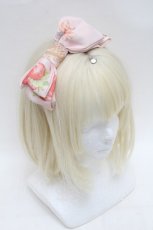 画像6: CAT'S BROOM / いちごジャム瓶プリントワンピース&カチューシャセット  ピンク S-26-01-23-045-LO-OP-SA-ZT598 (6)