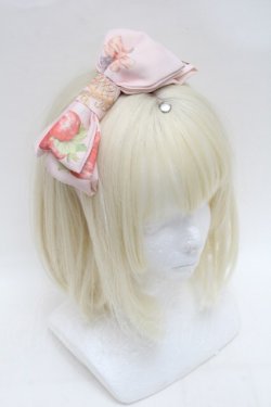 画像6: CAT'S BROOM / いちごジャム瓶プリントワンピース&カチューシャセット  ピンク S-26-01-23-045-LO-OP-SA-ZS