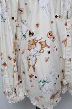 画像4: PINK HOUSE / クッキーラビッツフード付きブラウス  アイボリー S-26-01-23-005-LO-TO-HR-ZS