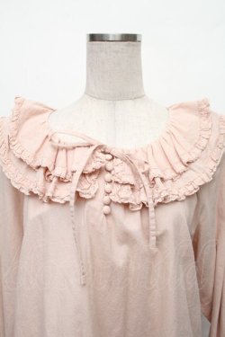 画像3: PINK HOUSE / 襟付きブラウス  ピンク S-26-01-23-008-LO-BL-SA-ZS