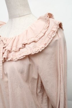 画像4: PINK HOUSE / 襟付きブラウス  ピンク S-26-01-23-008-LO-BL-SA-ZS