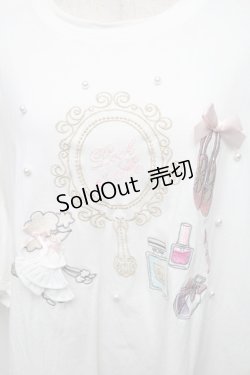 画像3: Ank Rouge / おしゃれプードルコスメBigTe  白 S-26-01-23-001-CA-OP-HR-ZS